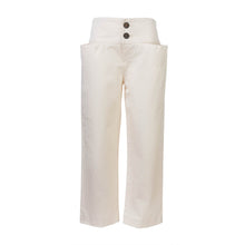 Charger l'image dans la galerie, Beige Dress Pants with Extra Large Pockets-0