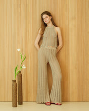 Charger l'image dans la galerie, Fine Cotton Crochet Zig Zag Halter Top-6