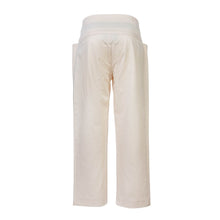 Charger l'image dans la galerie, Beige Dress Pants with Extra Large Pockets-2
